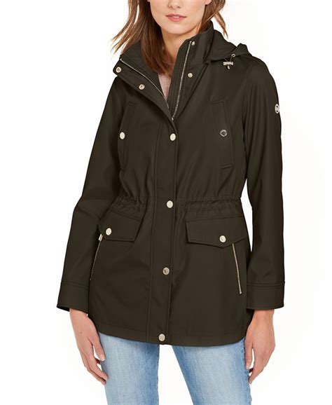 michael kors butterfly coat|Michael Kors jacket.